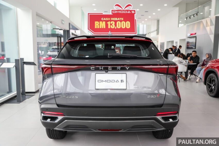 Chery Omoda 5 H 折扣达1.3万, 如今只需10.6万即可入手 284999