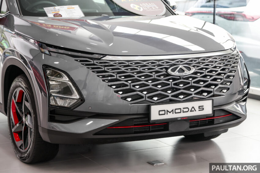 Chery Omoda 5 H 折扣达1.3万, 如今只需10.6万即可入手 285000