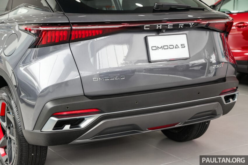 Chery Omoda 5 H 折扣达1.3万, 如今只需10.6万即可入手 285002