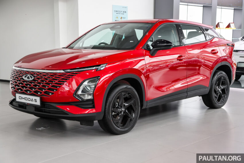 Chery Omoda 5 H 折扣达1.3万, 如今只需10.6万即可入手 285014