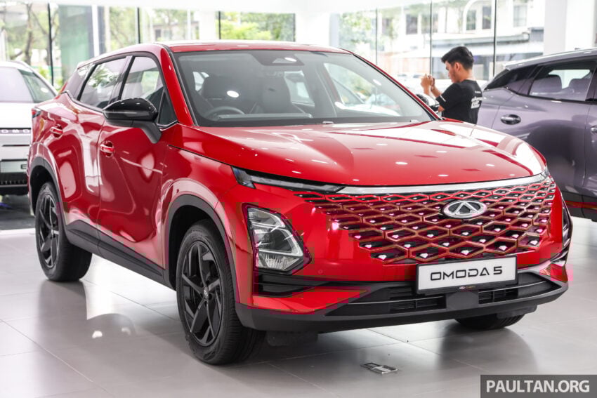 Chery Omoda 5 H 折扣达1.3万, 如今只需10.6万即可入手 285015