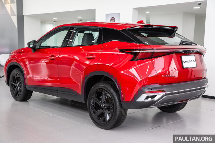 Chery Omoda 5 H 折扣达1.3万, 如今只需10.6万即可入手 285016