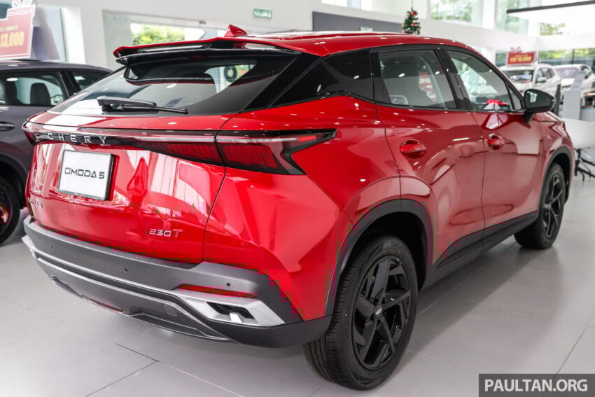 Chery Omoda 5 H 折扣达1.3万, 如今只需10.6万即可入手 285017
