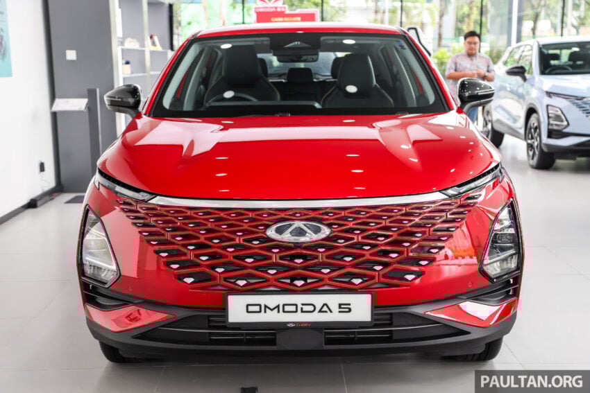 Chery Omoda 5 H 折扣达1.3万, 如今只需10.6万即可入手 285018