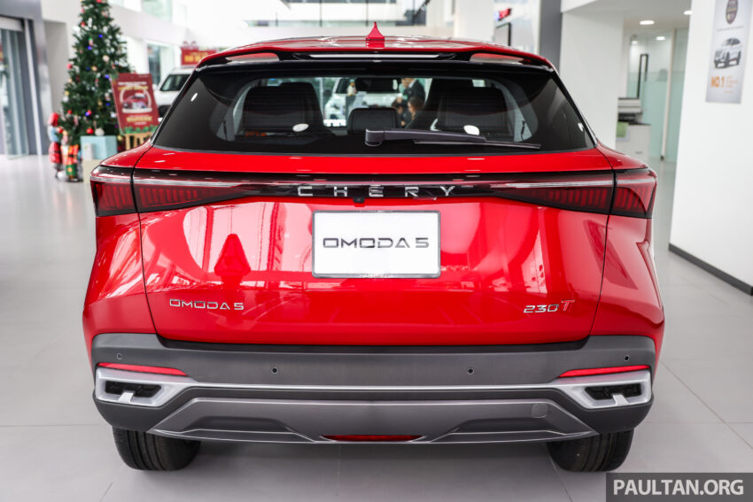 Chery Omoda 5 H 折扣达1.3万, 如今只需10.6万即可入手 285019