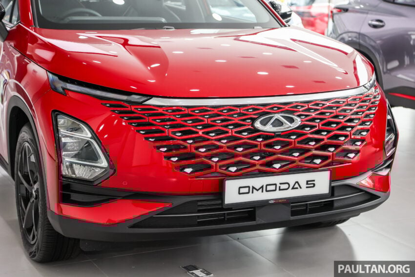 Chery Omoda 5 H 折扣达1.3万, 如今只需10.6万即可入手 285020