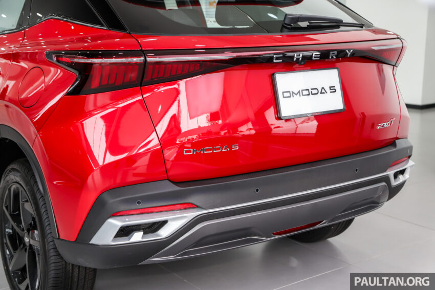 Chery Omoda 5 H 折扣达1.3万, 如今只需10.6万即可入手 285022