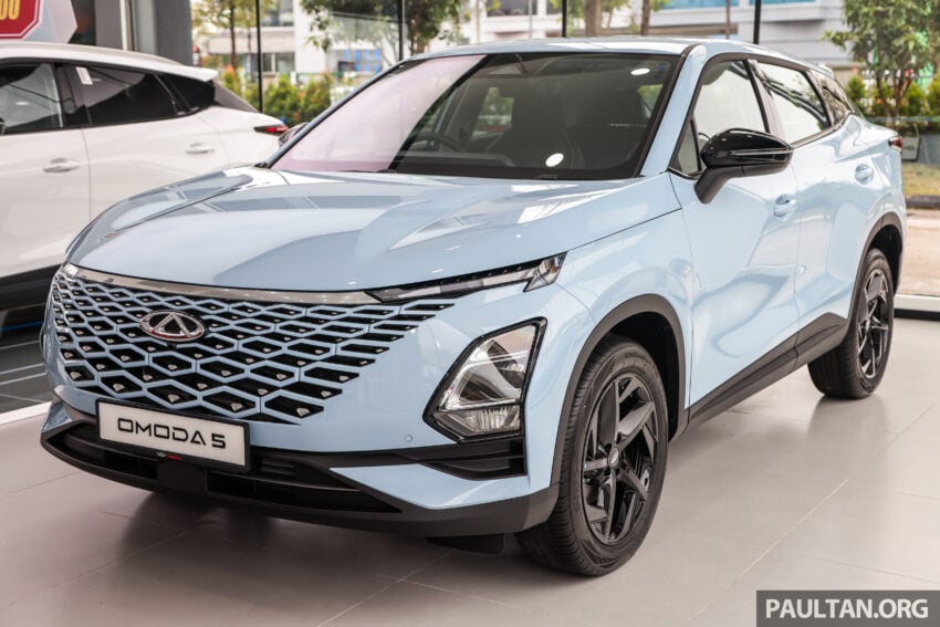 Chery Omoda 5 H 折扣达1.3万, 如今只需10.6万即可入手 285029
