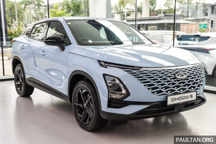 Chery Omoda 5 H 折扣达1.3万, 如今只需10.6万即可入手 285030
