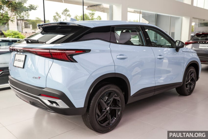 Chery Omoda 5 H 折扣达1.3万, 如今只需10.6万即可入手 285031