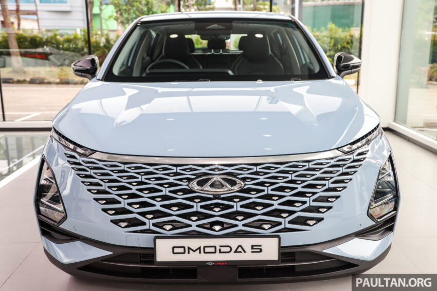 Chery Omoda 5 H 折扣达1.3万, 如今只需10.6万即可入手 285033