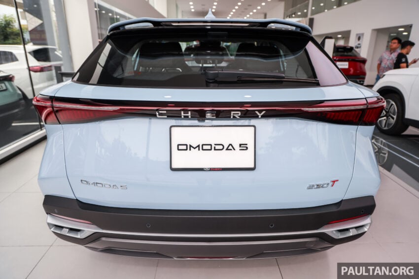 Chery Omoda 5 H 折扣达1.3万, 如今只需10.6万即可入手 285034