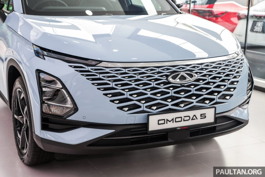 Chery Omoda 5 H 折扣达1.3万, 如今只需10.6万即可入手 285035