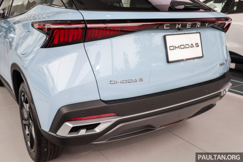 Chery Omoda 5 H 折扣达1.3万, 如今只需10.6万即可入手 285037