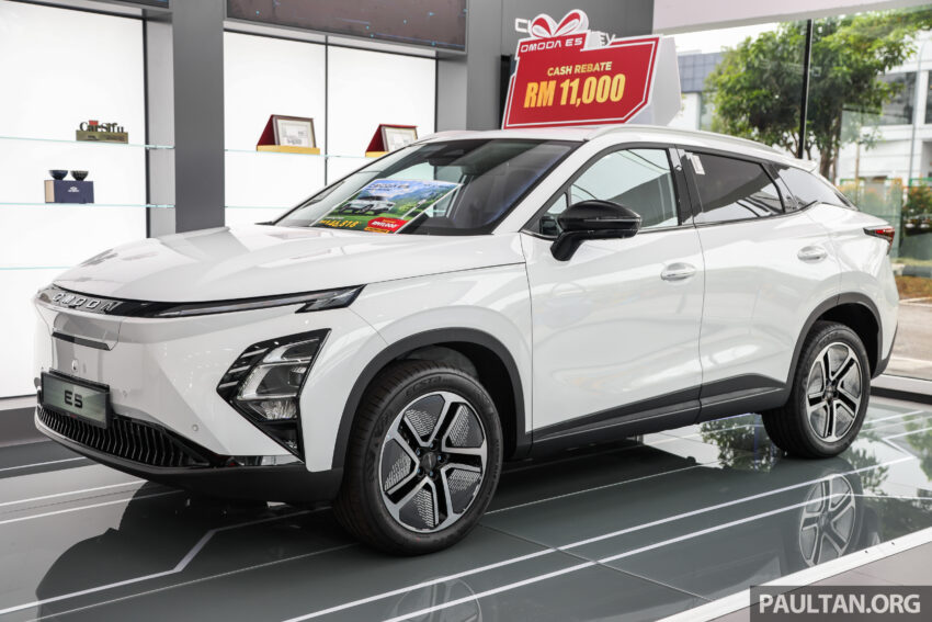 Chery Omoda E5 年尾优惠享1.1万折扣, 如今只需13.6万 285596