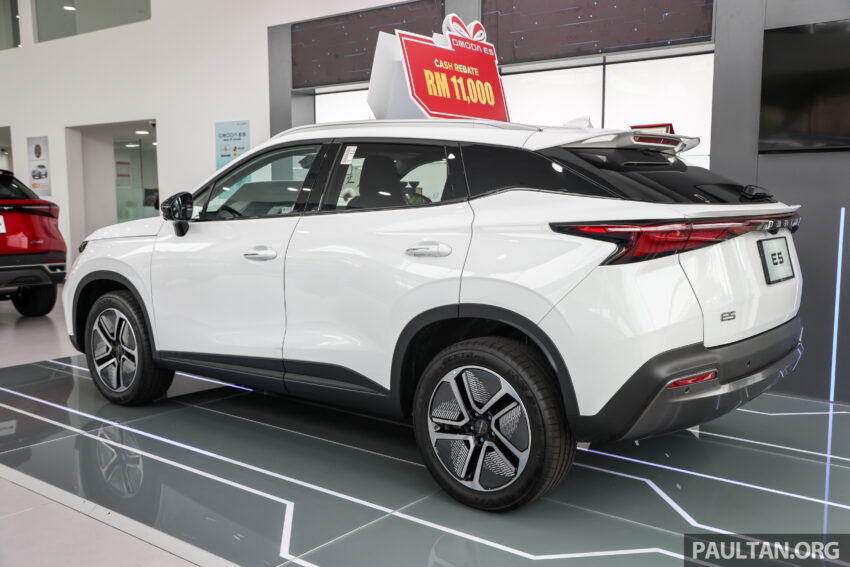 Chery Omoda E5 年尾优惠享1.1万折扣, 如今只需13.6万 285598
