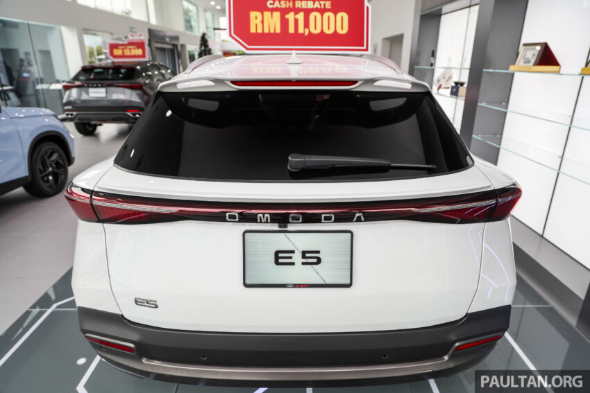 Chery Omoda E5 年尾优惠享1.1万折扣, 如今只需13.6万 285601