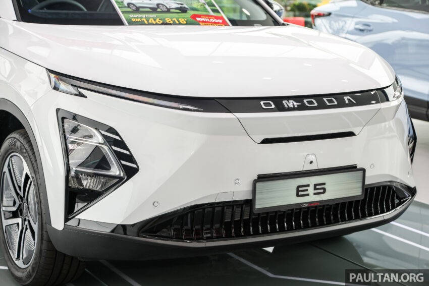 Chery Omoda E5 年尾优惠享1.1万折扣, 如今只需13.6万 285602