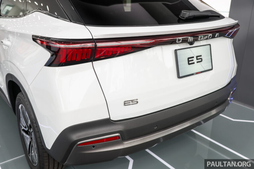 Chery Omoda E5 年尾优惠享1.1万折扣, 如今只需13.6万 285604