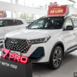 Chery Tiggo 7 Pro 年尾享RM4,000折扣, 11万即可入手