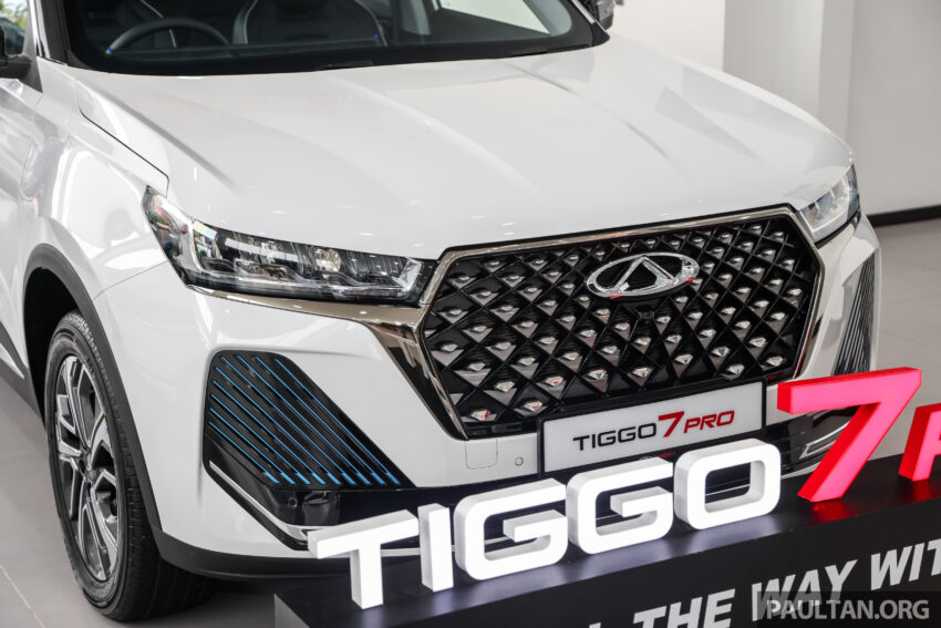 Chery Tiggo 7 Pro 年尾享RM4,000折扣, 11万即可入手 285538