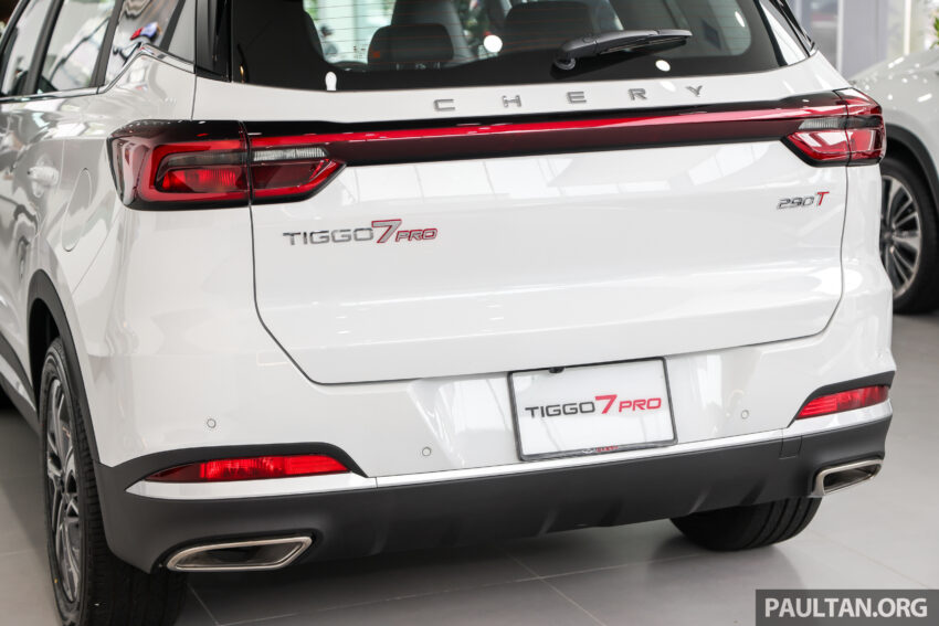 Chery Tiggo 7 Pro 年尾享RM4,000折扣, 11万即可入手 285540