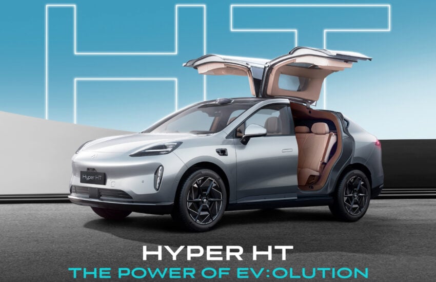 即将面市？广汽埃安 Aion Hyper HT 纯电动Coupe SUV本地开放兴趣注册！配有与 Tesla Model X 相似的鸥翼门设计 284676