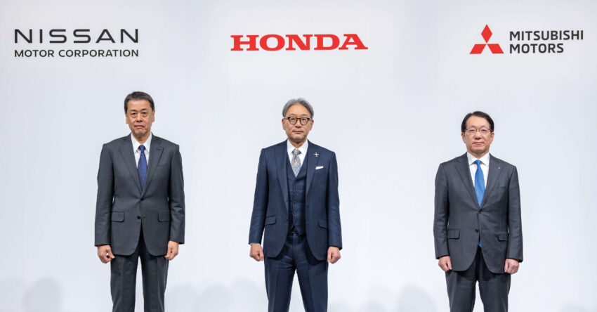 Honda 与 Nissan 合并，Renault 回应称将考虑所有选择 285888