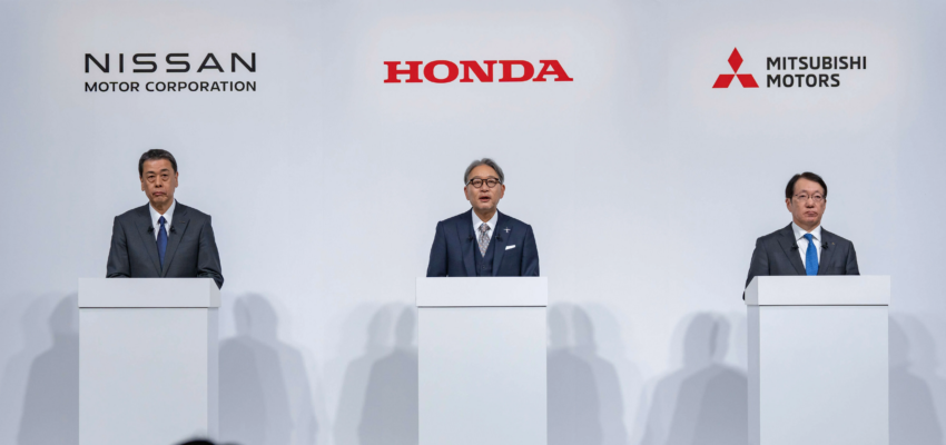 Honda 与 Nissan 合并，Renault 回应称将考虑所有选择 285886