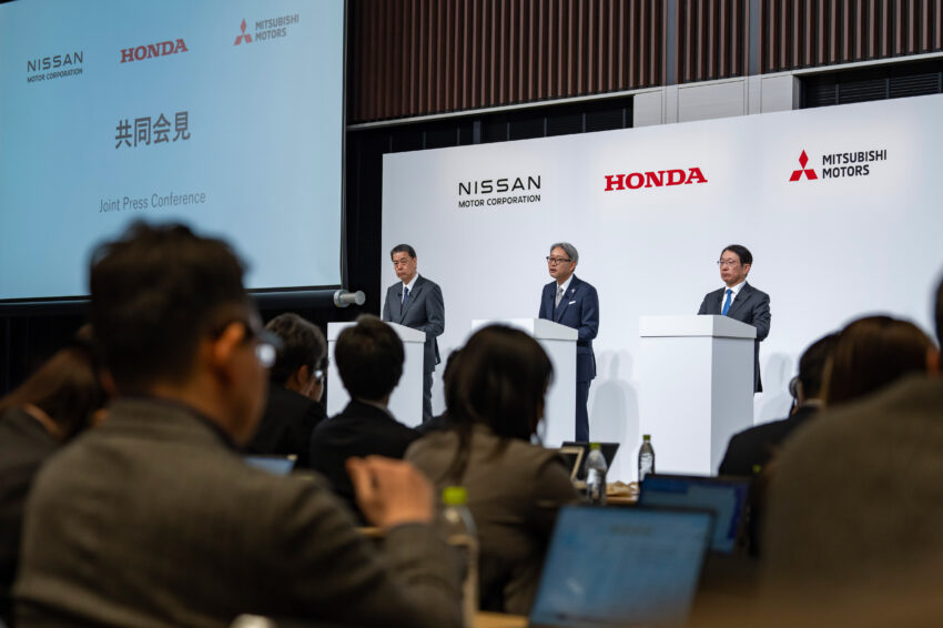 Honda 与 Nissan 合并，Renault 回应称将考虑所有选择 285887