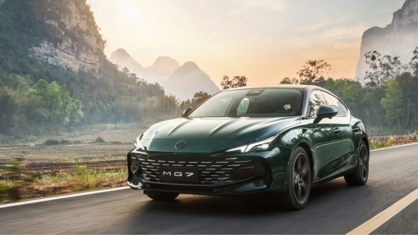 名爵 MG 将在吉隆坡车展亮相 MG ZS Hybrid , 五门掀背油电车MG3 Hybrid 与四门房车 MG7, Cyberster 价格将公布 283756