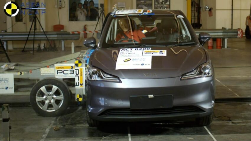 ASEAN NCAP 公布 Neta V 撞击测试成绩, 一颗星都没有! 284812