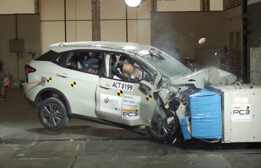 ASEAN NCAP 公布 Neta V 撞击测试成绩, 一颗星都没有! 284813