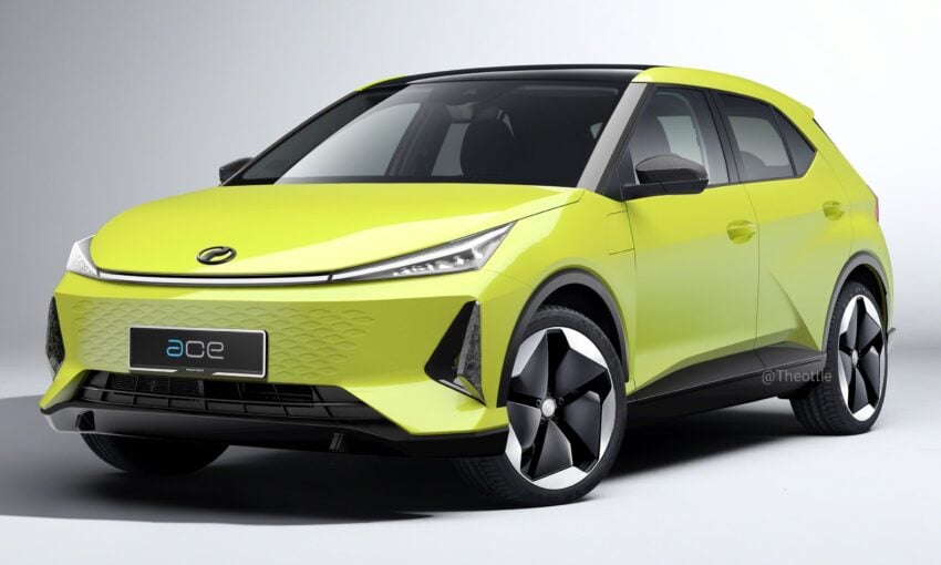 Perodua 首款纯电车假想图曝光, 基于 eMO-II 概念车设计 284841