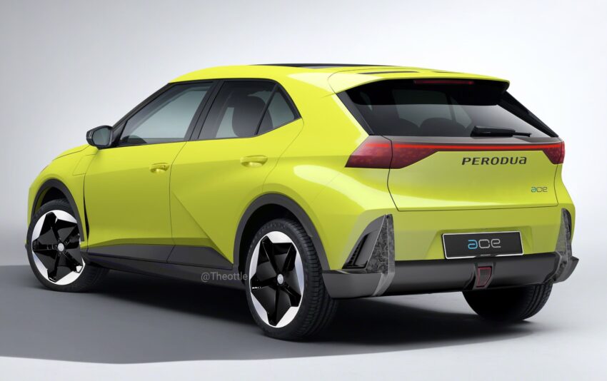 Perodua 首款纯电车假想图曝光, 基于 eMO-II 概念车设计 284842