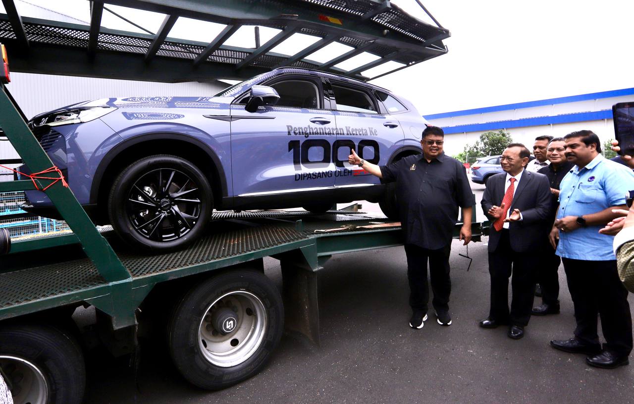 第1,000辆 GWM Haval H6 已于 EPMB 甲州厂房下线！后续将组装 GWM Jolion 和一款面向东盟市场的 GWM MPV