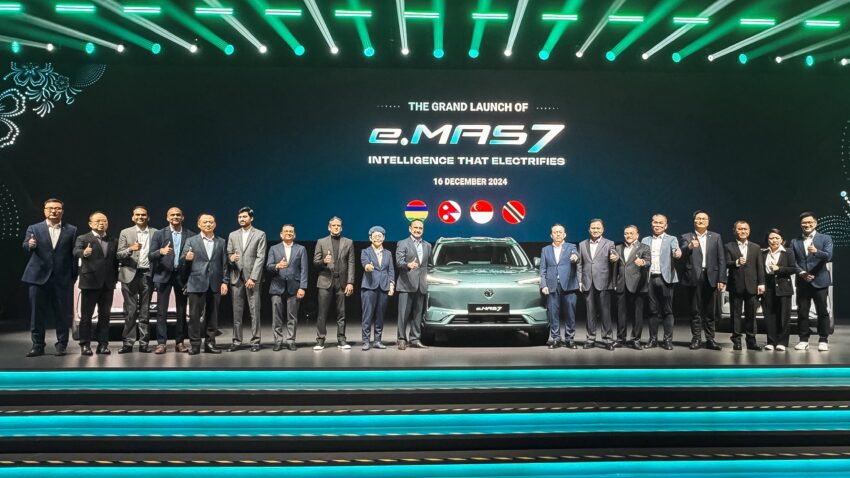 重回新加坡市场! Proton eMAS 7 将在明年初引进至新加坡 285620