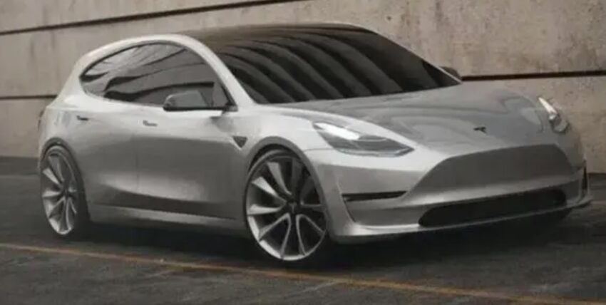 定位比 Model 3 更入门只需11万令吉起, Tesla 被指正准备推出 Model Q 五门纯电掀背车, 或在2025上半年正式发布 284871