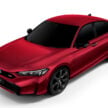 2025 Honda Civic 小改款开放预订, 原厂确认明年一月发布