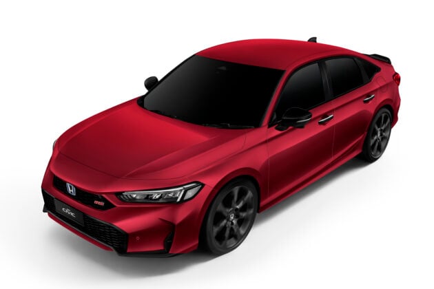 2025 Honda Civic 小改款开放预订, 原厂确认明年一月发布