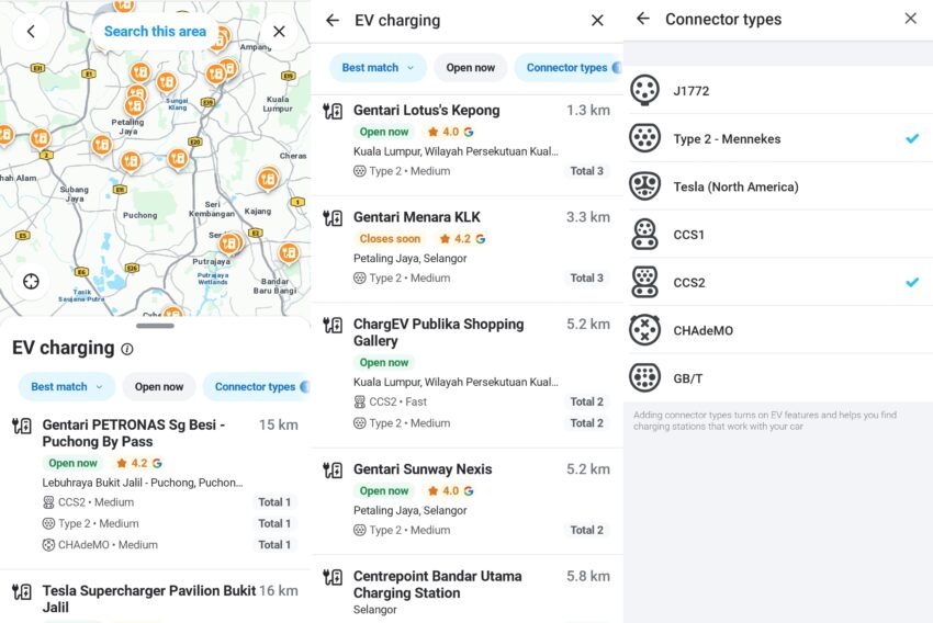 Waze 导航应用程序现在已可显示大马的电动车充电站点 283792