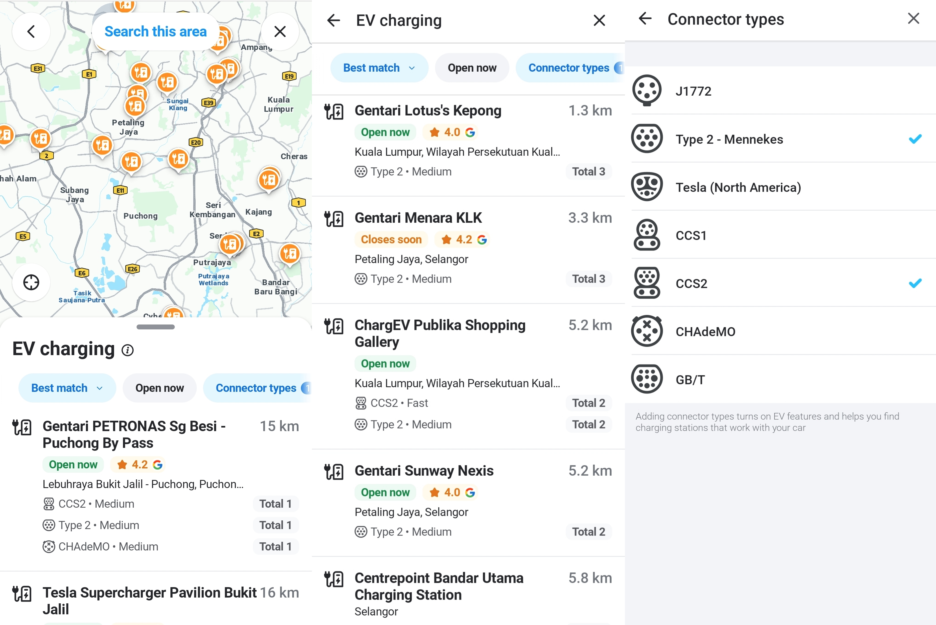 Waze 导航应用程序现在已可显示大马的电动车充电站点
