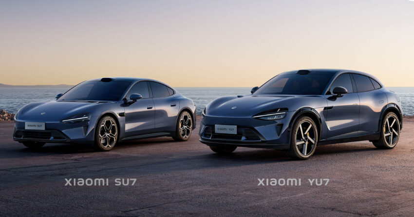 小米 YU7 首组官方宣传照公布, 高性能SUV, 明年中发布 284864