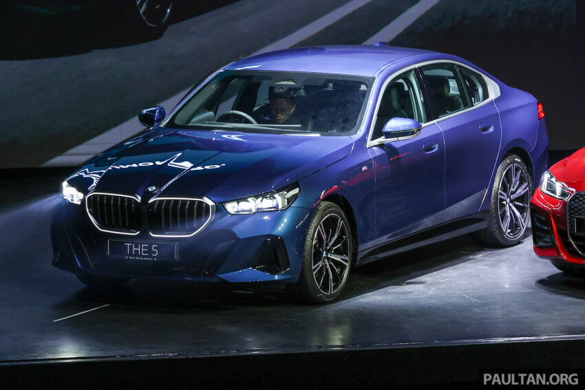 BMW 530i M Sport CKD 本地亮相！预售价RM400,000 287135