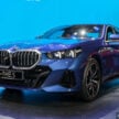 2025 BMW 530i M Sport 官方价格公布！售RM399,800起