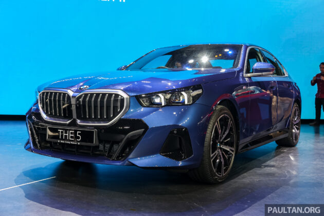 BMW 530i M Sport CKD 本地亮相！预售价RM400,000