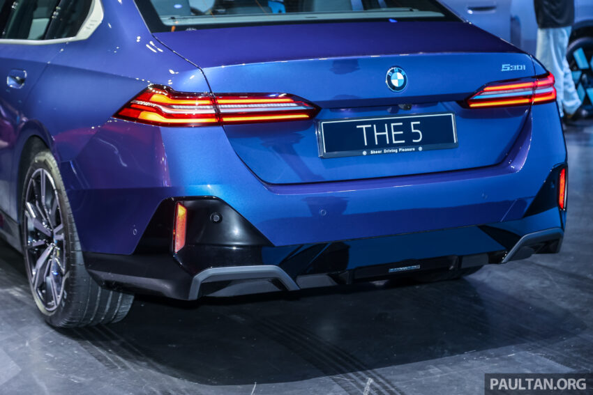 BMW 530i M Sport CKD 本地亮相！预售价RM400,000 287206