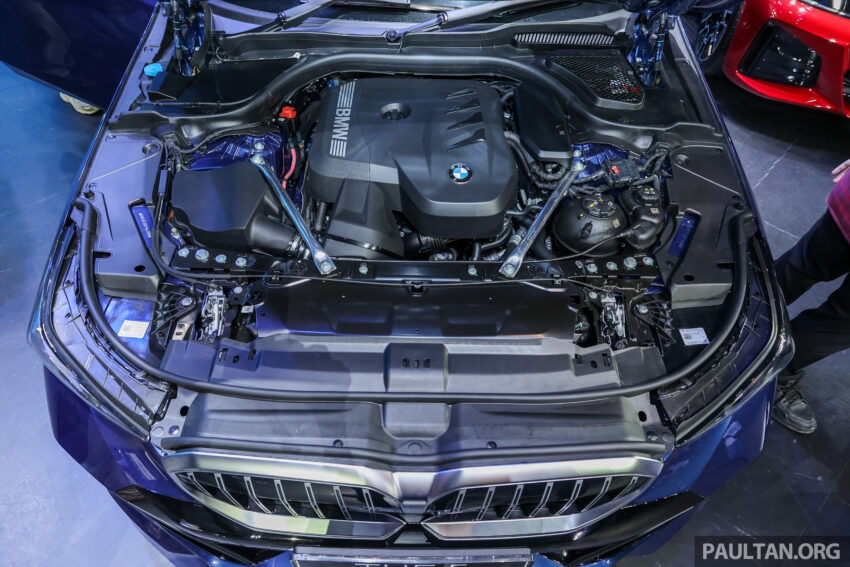 BMW 530i M Sport CKD 本地亮相！预售价RM400,000 287208