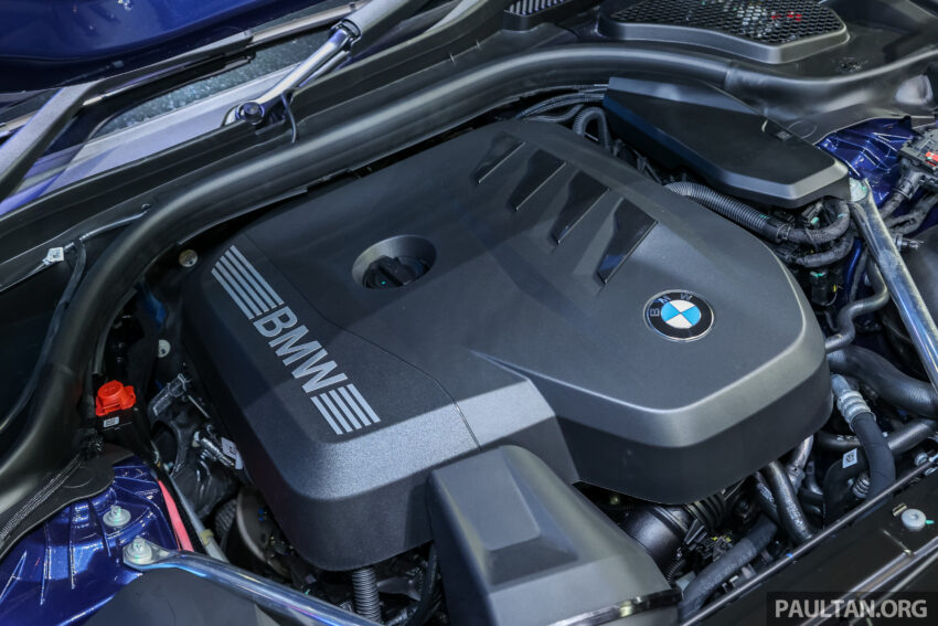BMW 530i M Sport CKD 本地亮相！预售价RM400,000 287209