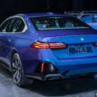2025 BMW 530i M Sport 官方价格公布！售RM399,800起